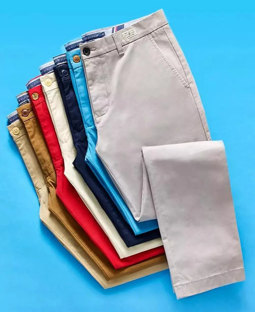 商品Tommy Hilfiger|Men's Big & Tall TH Flex Stretch Custom-Fit Chino Pants,价格¥623,第5张图片详细描述