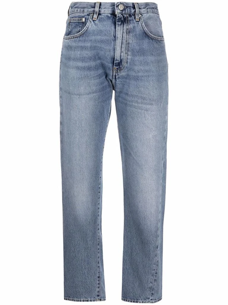 商品Totême|TOTEME - Twisted Seam Denim Cotton Jeans,价格¥2834,第1张图片