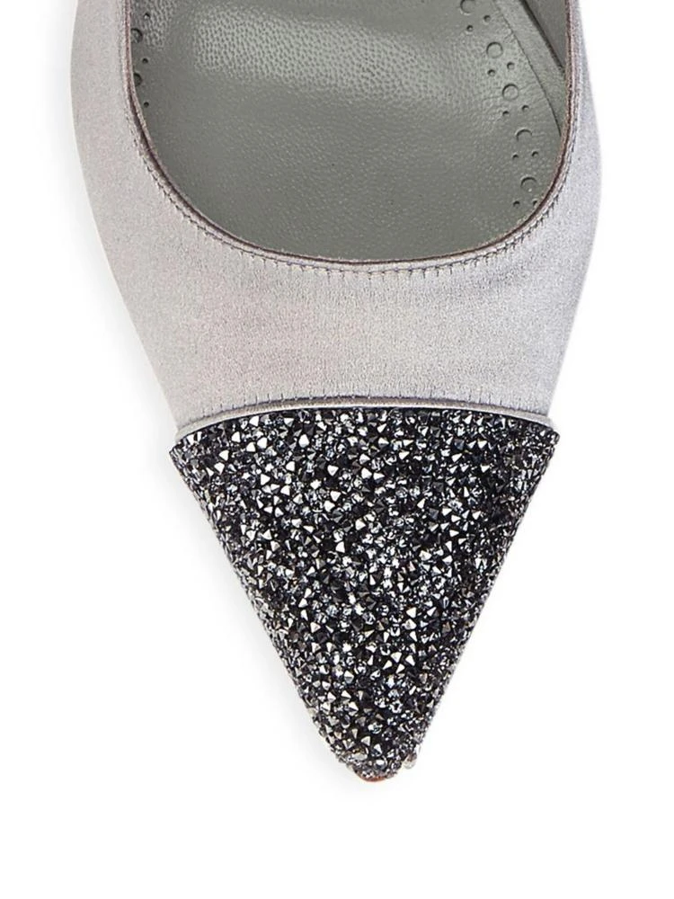 商品Manolo Blahnik|Bipunta Satin 高跟鞋,价格¥2978,第3张图片详细描述