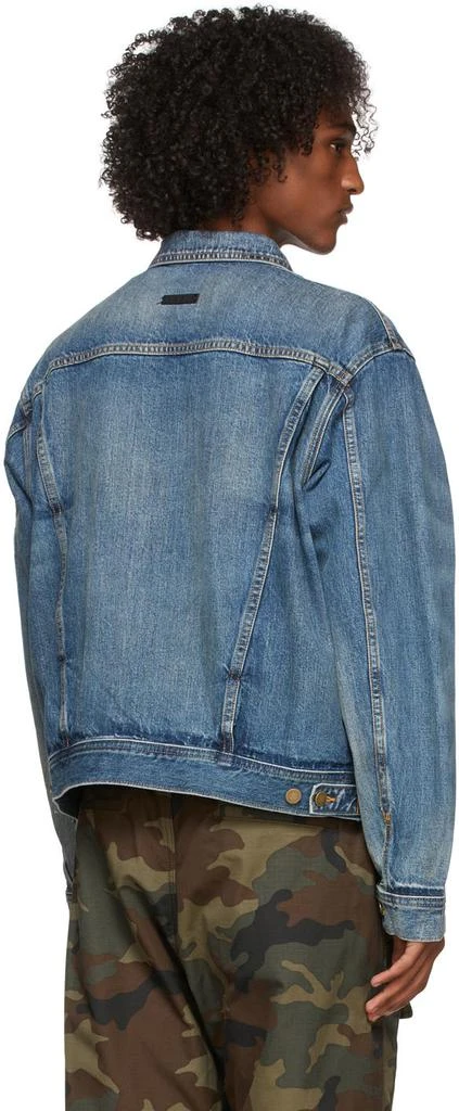 商品Fear of god|Blue Trucker Denim Jacket,价格¥3870,第3张图片详细描述
