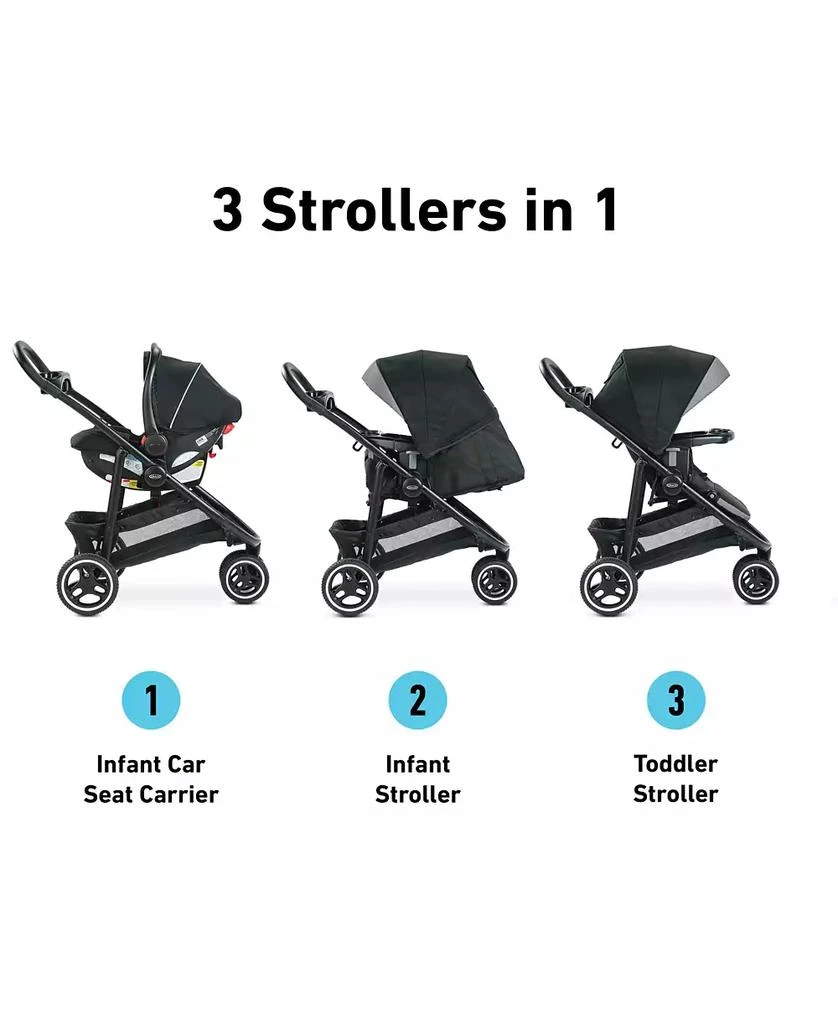 Modes 3 Lite Platinum Travel System 商品