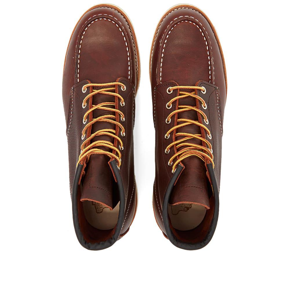 Red Wing 8138 Heritage Work 6" Moc Toe Boot商品第5张图片规格展示