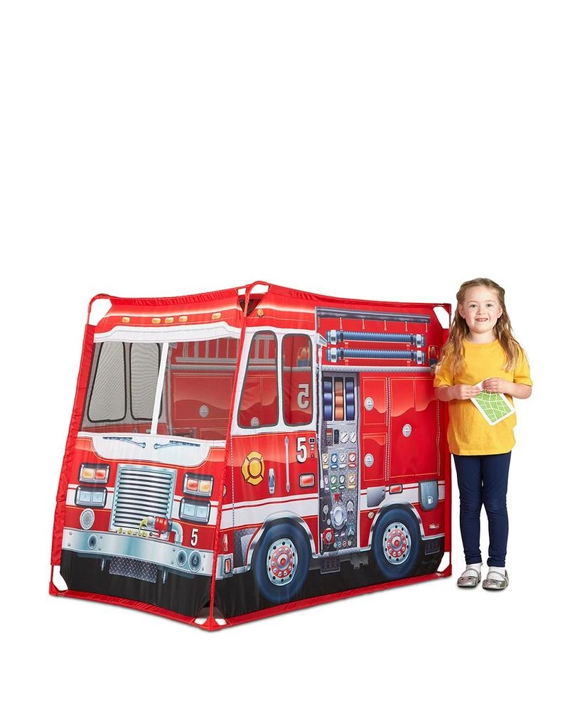 Fire Truck Play Tent - Ages 3+ 商品