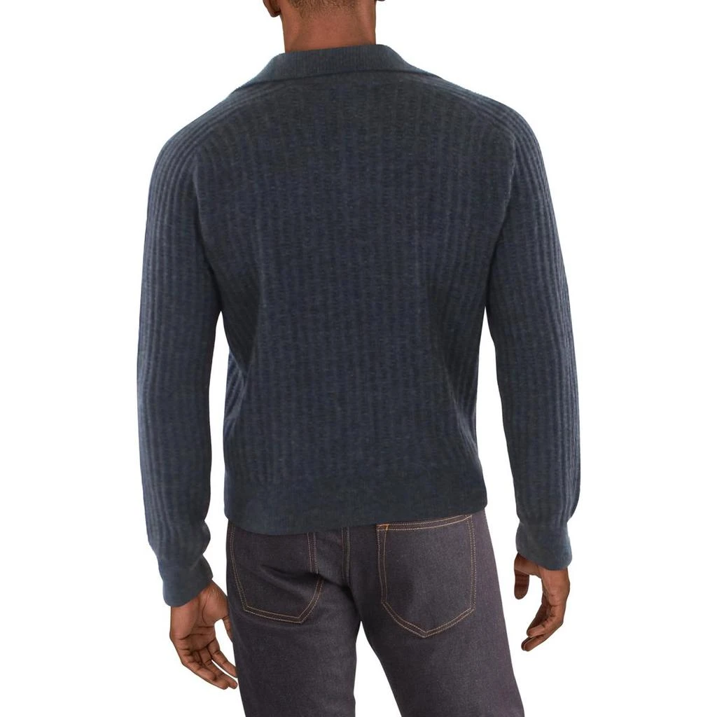 商品Rag & Bone|Rag & Bone Mens Eco Merino Wool Blend Polo Pullover Sweater,价格¥547,第2张图片详细描述