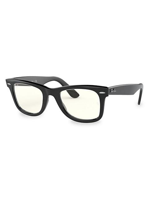 0RB2140EVOLVE 50MM Wayfarer Photochromic Sunglasses商品第2张图片规格展示