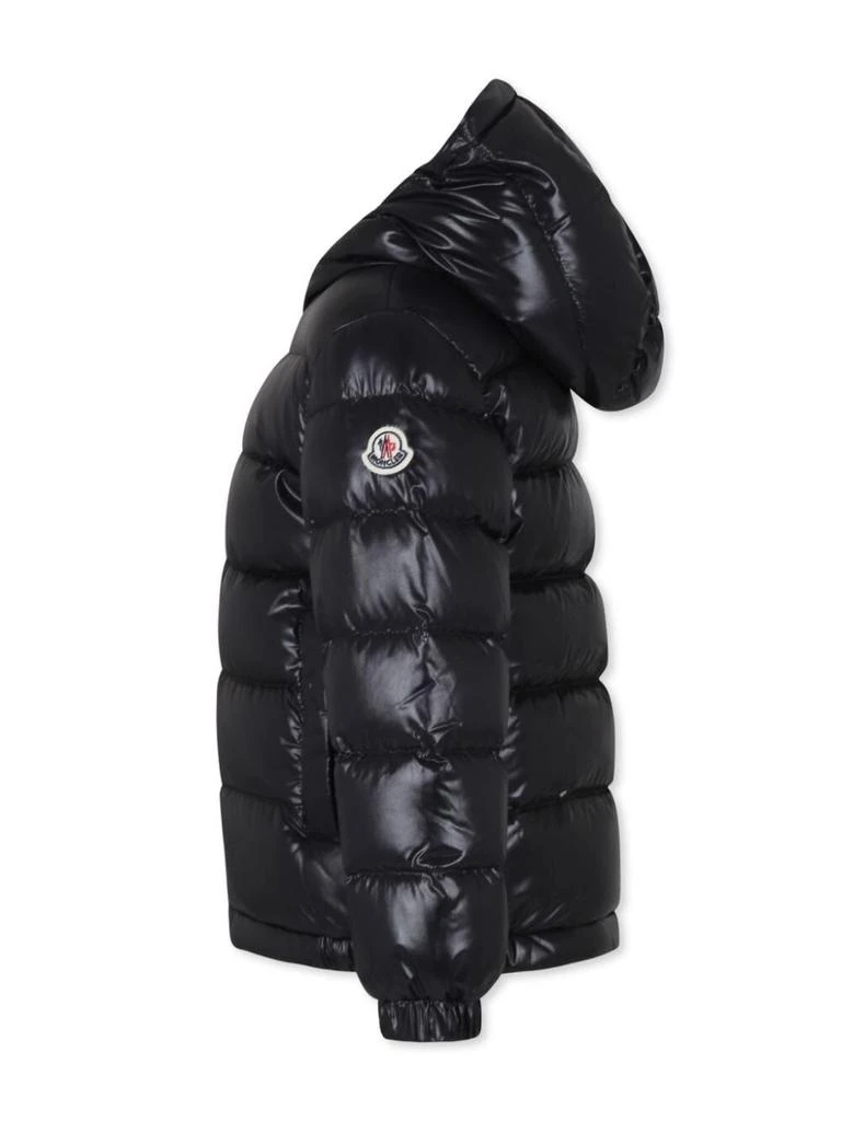 商品Moncler|Moncler Enfant Logo Patch Padded Down Jacket,价格¥4639,第3张图片详细描述