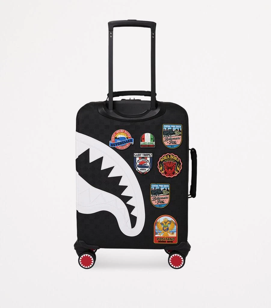 商品SprayGround|Global Mogul Billionaire Cabin Suitcase (42L),价格¥4988,第3张图片详细描述