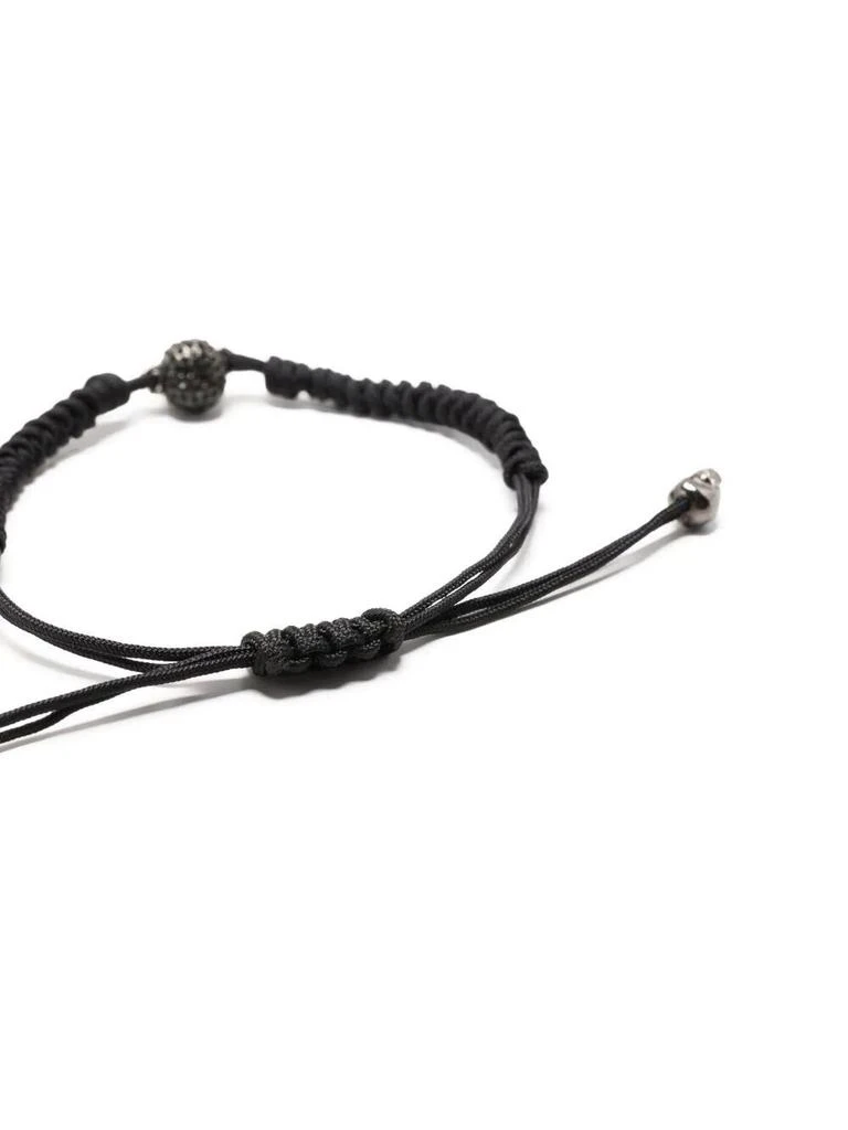 商品Alexander McQueen|Pavé skull friendship bracelet,价格¥686,第3张图片详细描述