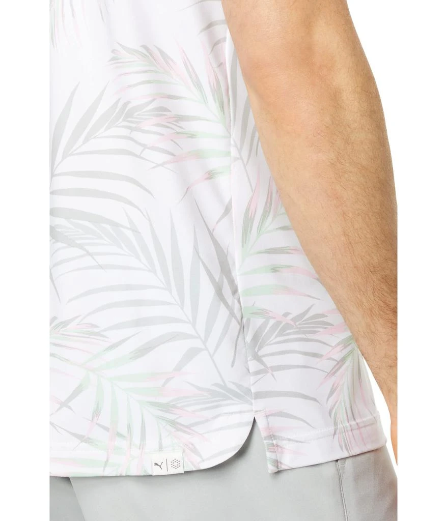 商品Puma|Cloudspun Palm Leaf Polo,价格¥497,第3张图片详细描述