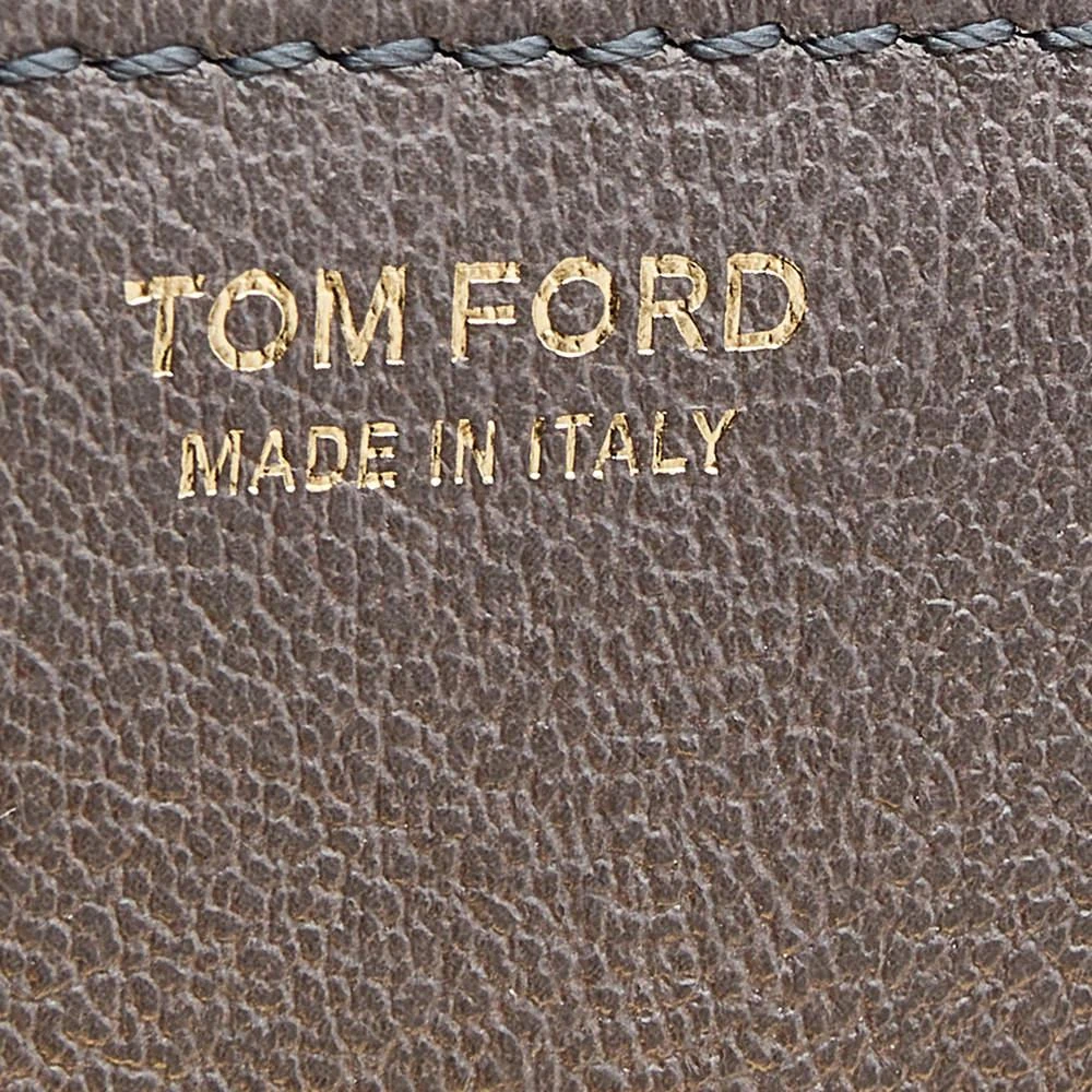 Tom Ford Brown Leather Small Natalia Shoulder Bag 商品