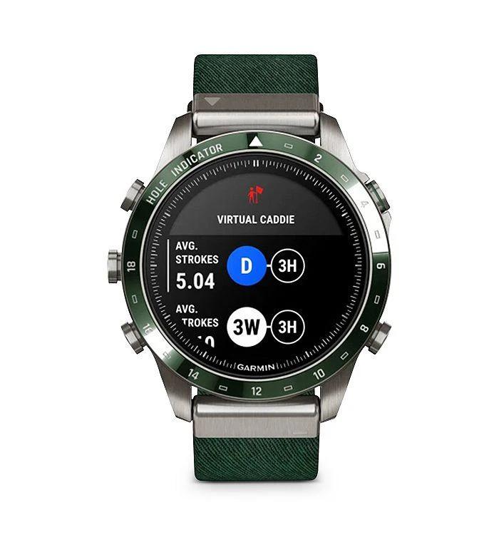 商品Garmin|MARQ Gen 2 Golfer Smartwatch, 46mm,价格¥17164,第1张图片