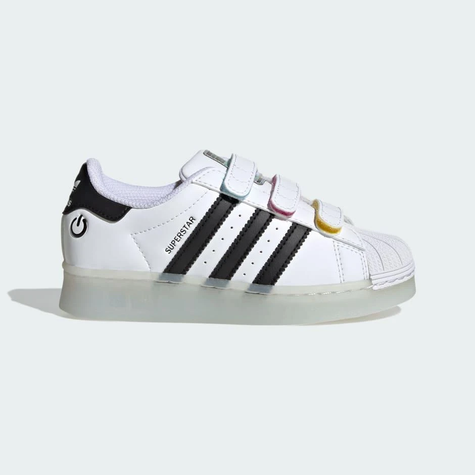 商品Adidas|Superstar LED Lights Comfort Closure Shoes,价格¥671,第1张图片