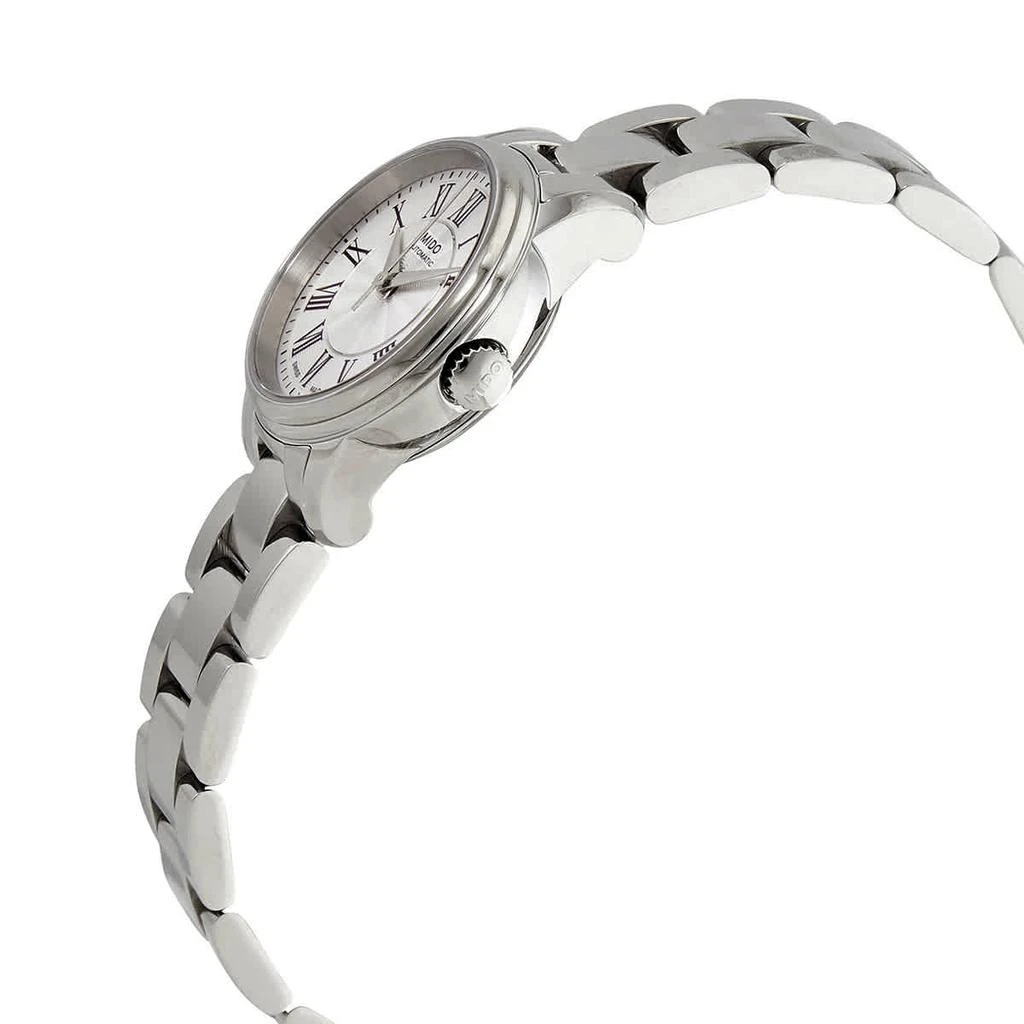商品MIDO|Baroncelli III Automatic Silver Dial Ladies Watch M0100071103309,价格¥1773,第2张图片详细描述