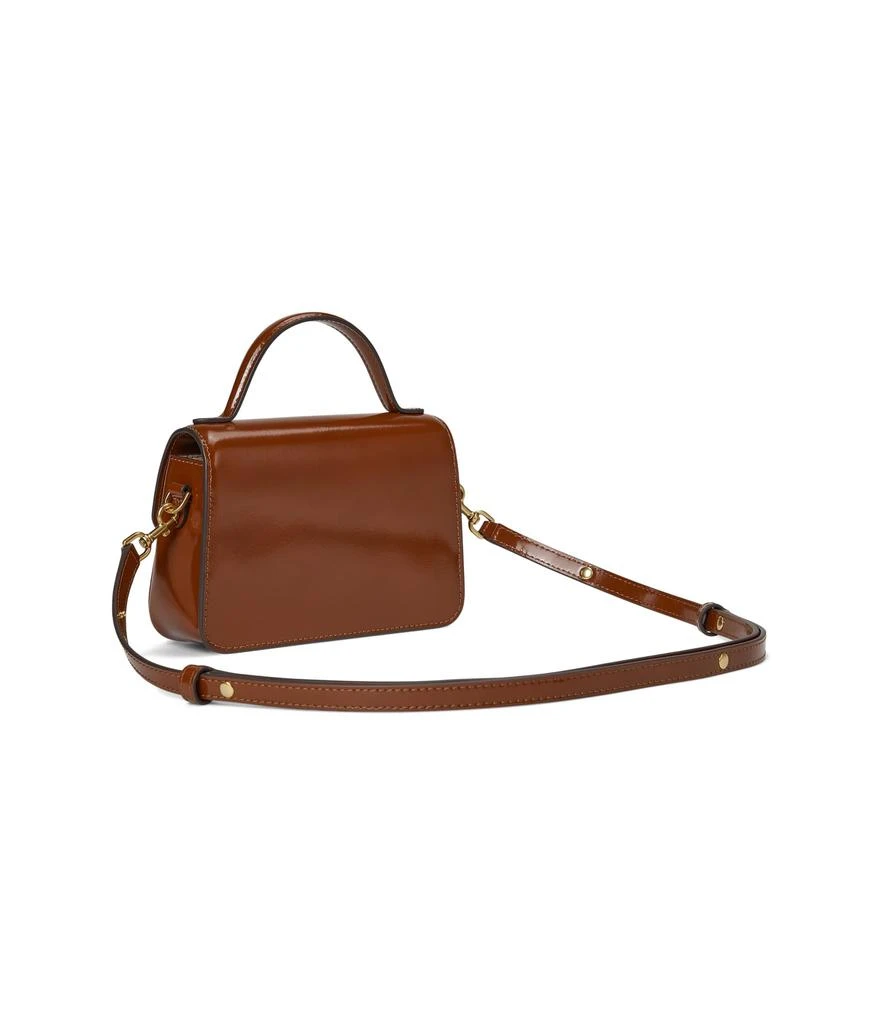 商品Tory Burch|女式 Robinson Spazzolato系列 小号手提包,价格¥2482,第2张图片详细描述
