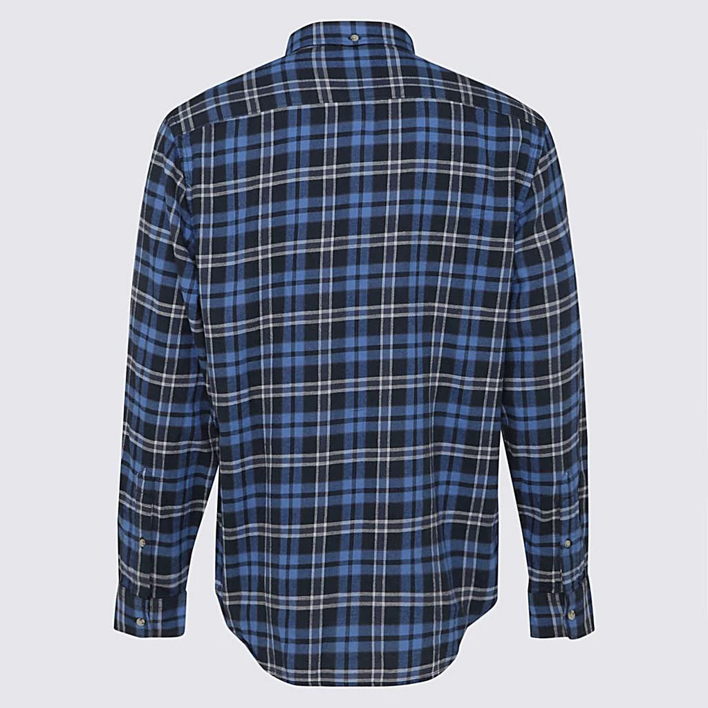 商品Woolrich|BLUE CHECK COTTON SHIRT,价格¥705,第2张图片详细描述