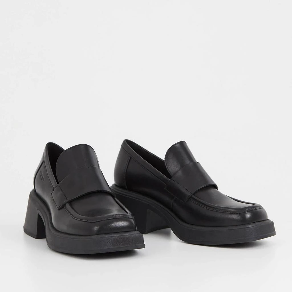 商品Vagabond|Vagabond Dorah Leather Heeled Loafers,价格¥737,第3张图片详细描述