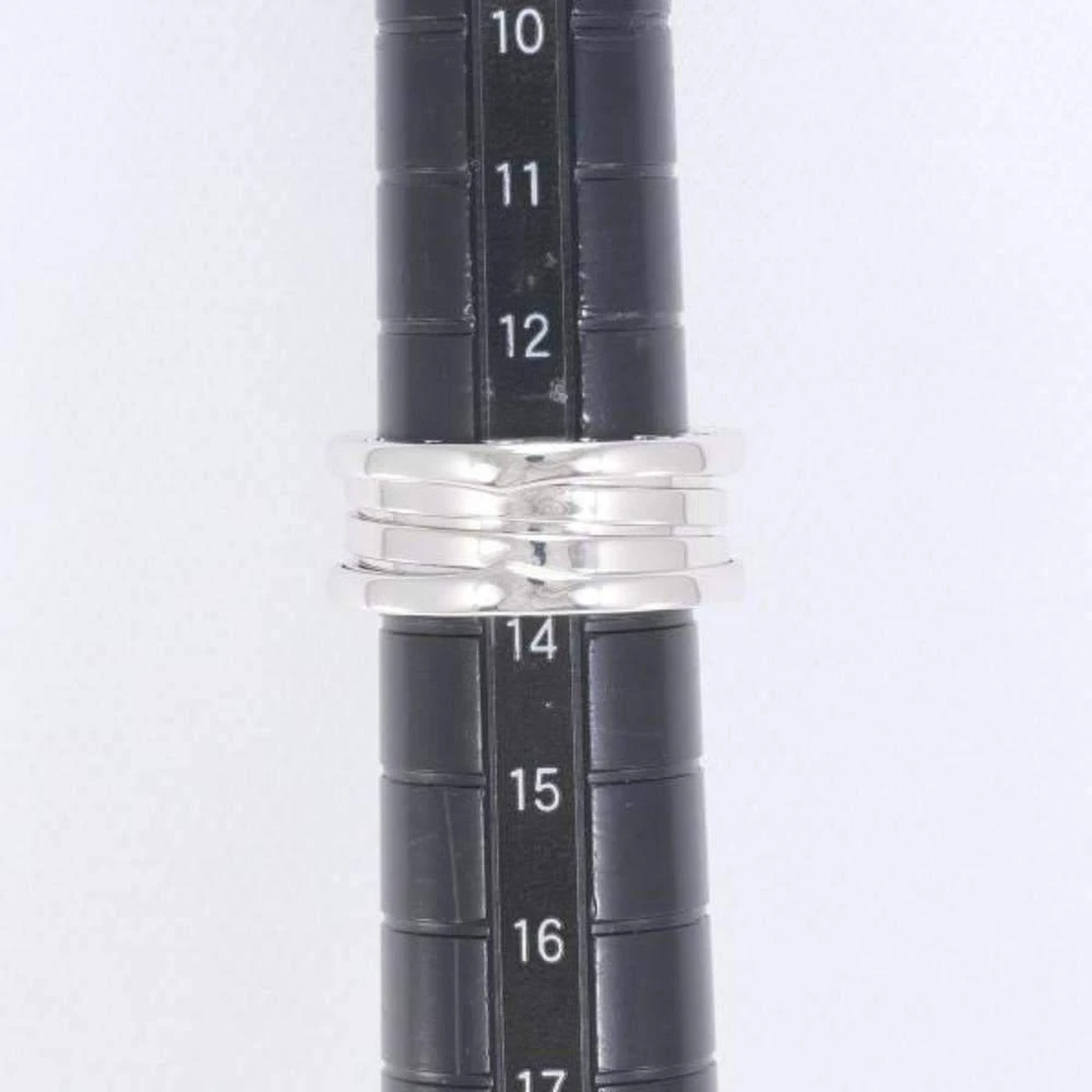 Bvlgari B.Zero1 18K White Gold Ring EU 54 商品