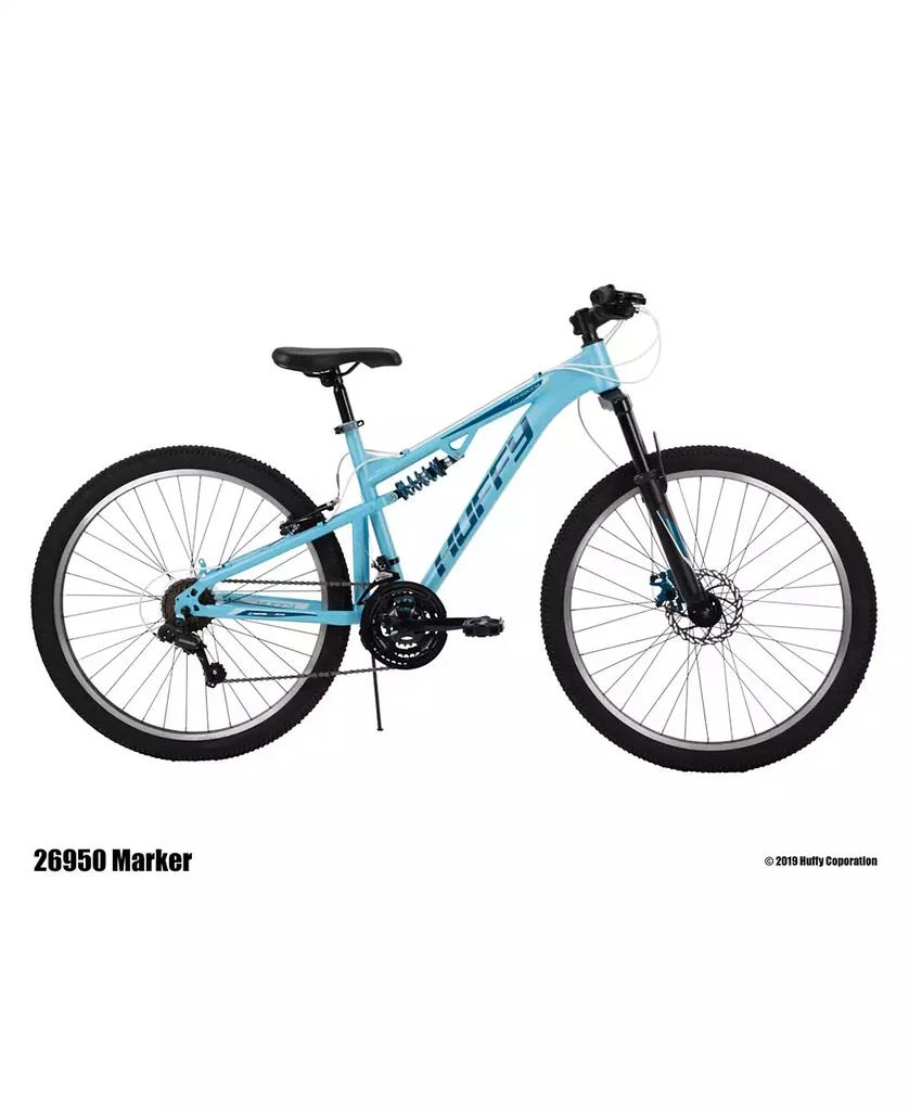 商品Huffy|26-Inch Marker Women’s Dual Suspension Mountain Bike,价格¥2900,第1张图片