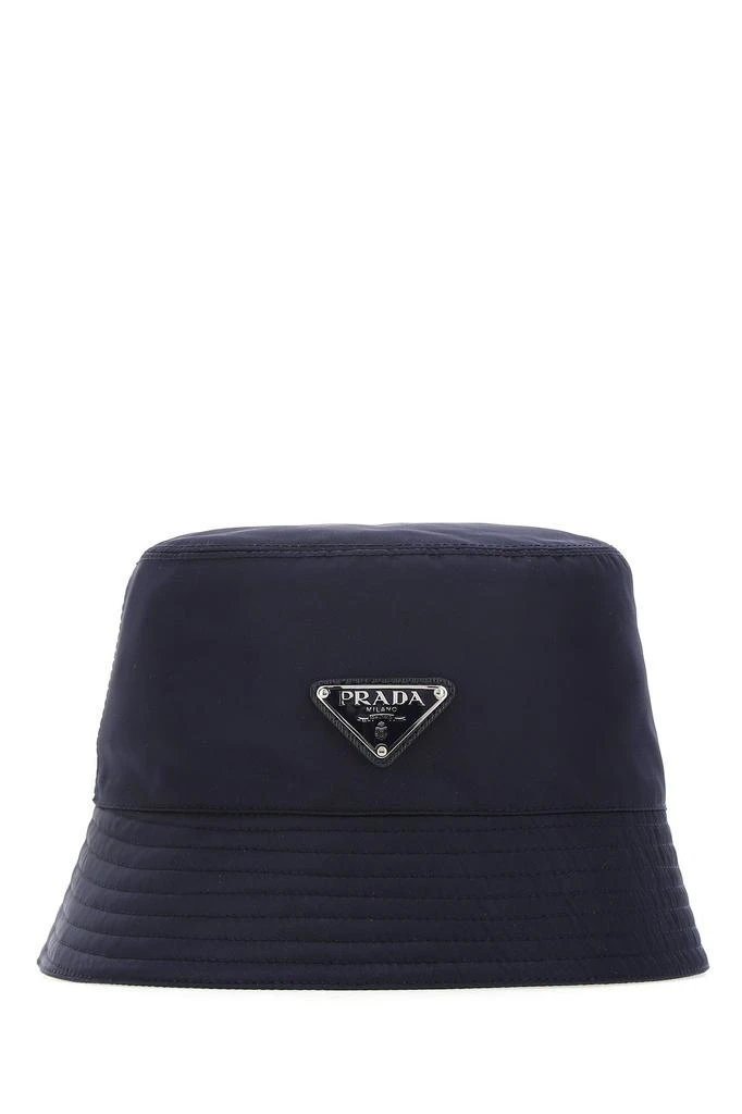 商品Prada|Midnight blue Re-nylon hat,价格¥4142,第1张图片