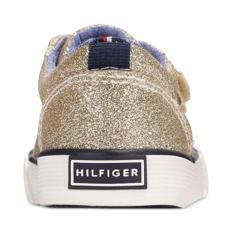 商品Tommy Hilfiger|Cormac Core Sneakers, Toddler & Little Girls (4.5-3),价格¥217,第4张图片详细描述