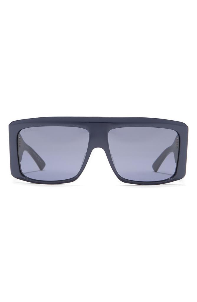 商品Balenciaga|63mm Shield Sunglasses,价格¥1863,第1张图片