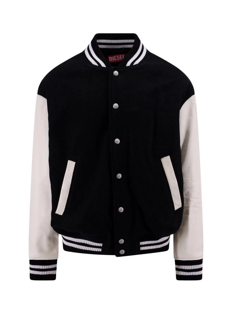 商品Diesel|Diesel Varsity Buttoned Jacket,价格¥6006,第1张图片