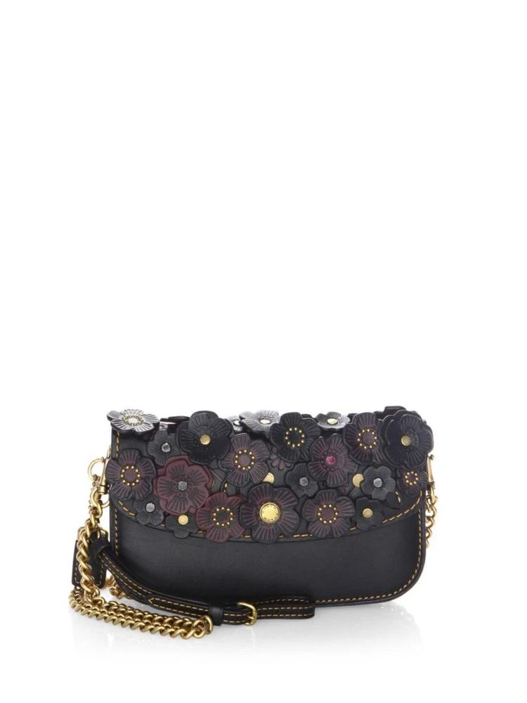 商品Coach|茶玫瑰贴花斜挎包,价格¥2412,第1张图片
