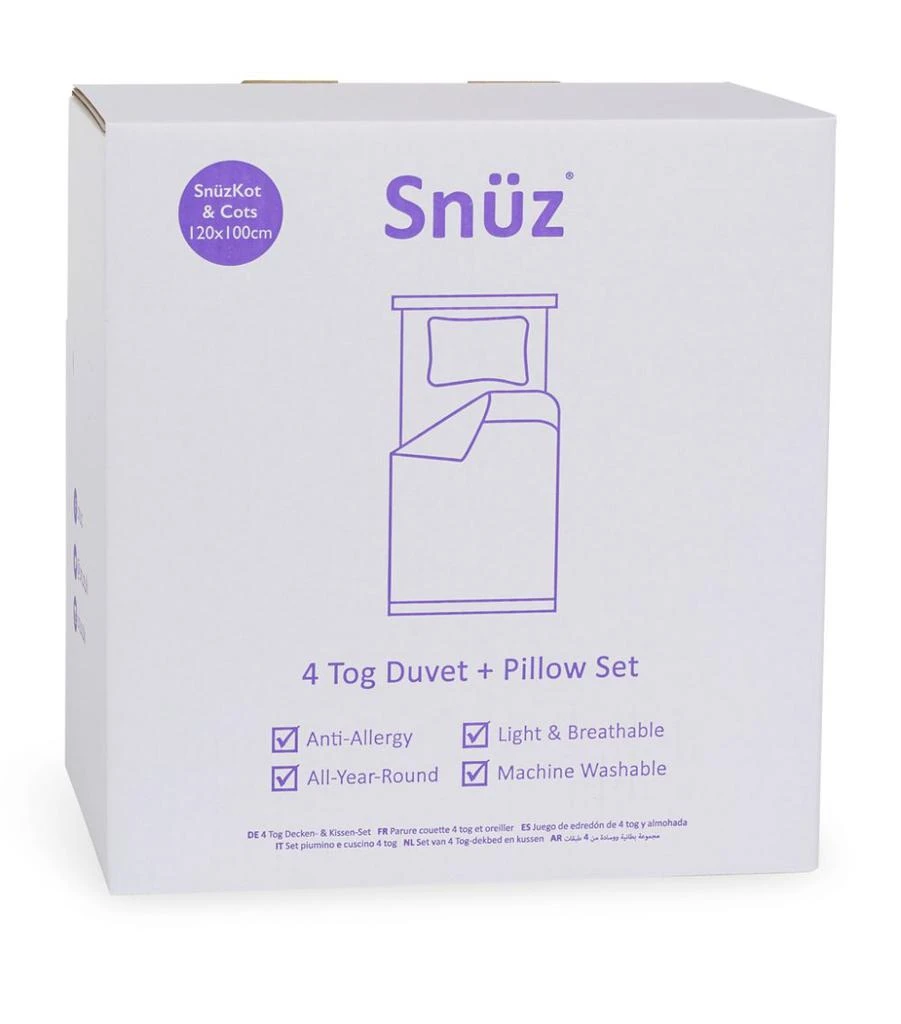 商品Snüz|4.0 Tog Duvet and Pillow Cot Set,价格¥421,第1张图片