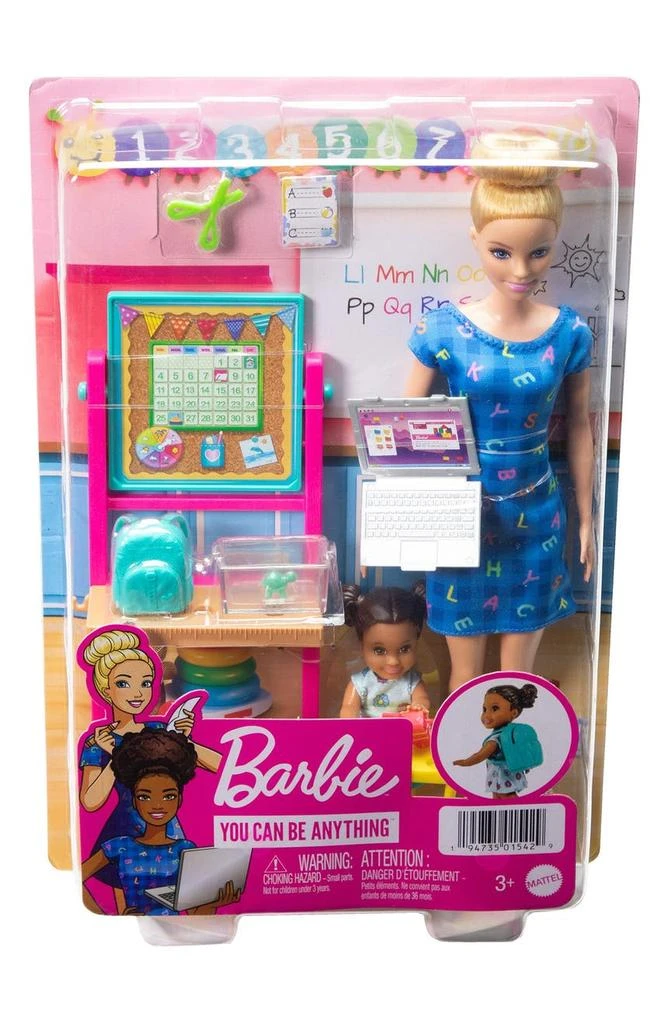 商品Mattel|Barbie<sup>®</sup> Teacher Doll,价格¥189,第2张图片详细描述