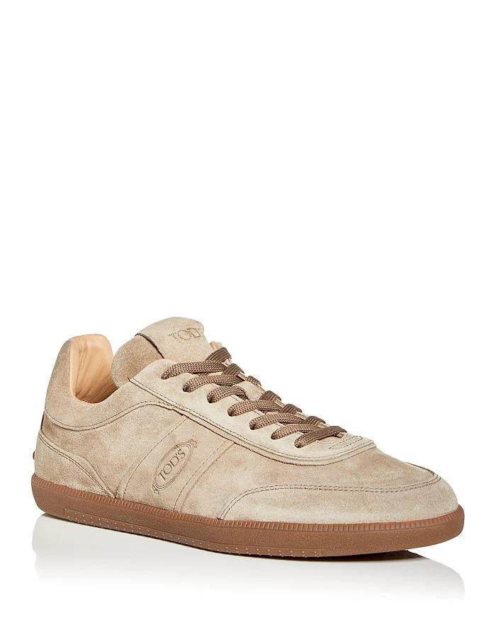 商品Tod's|Men's Casetta Logo Low Top Sneakers,价格¥4872,第1张图片