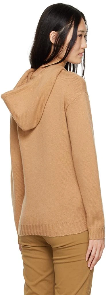 商品Max Mara|Tan Rienza Hoodie,价格¥3413,第3张图片详细描述