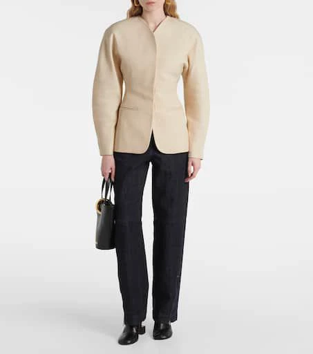 商品Jacquemus|Ovalo jacket,价格¥8235,第2张图片详细描述