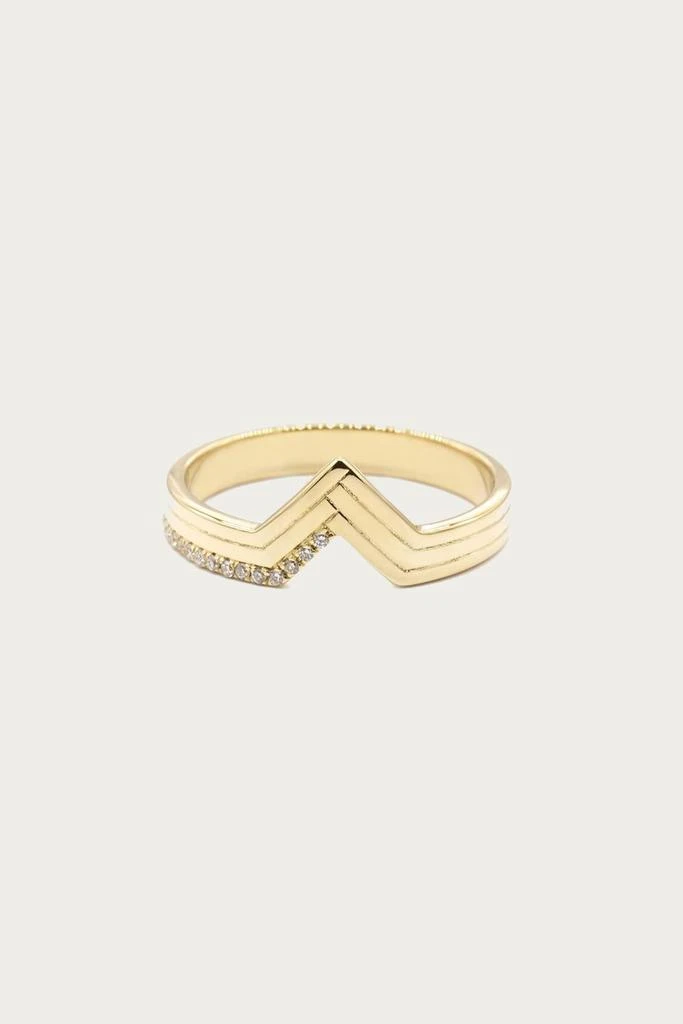 商品Natalie Marie|DIAMOND CHIONE RING,价格¥5573,第1张图片