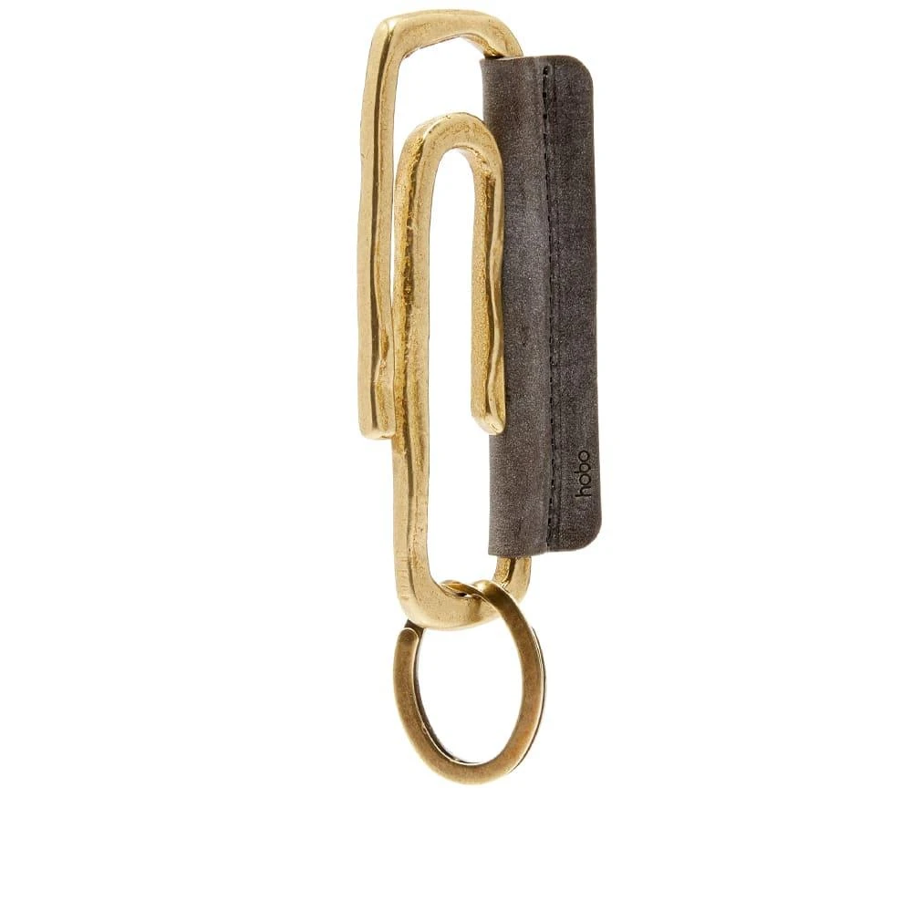 商品Hobo|hobo Big Clip Brass Keyring,价格¥360,第2张图片详细描述