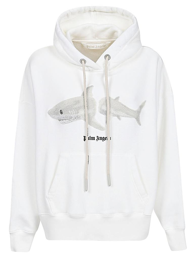 PALM ANGELS X TESSABIT - Shark Cotton Hoodie商品第1张图片规格展示