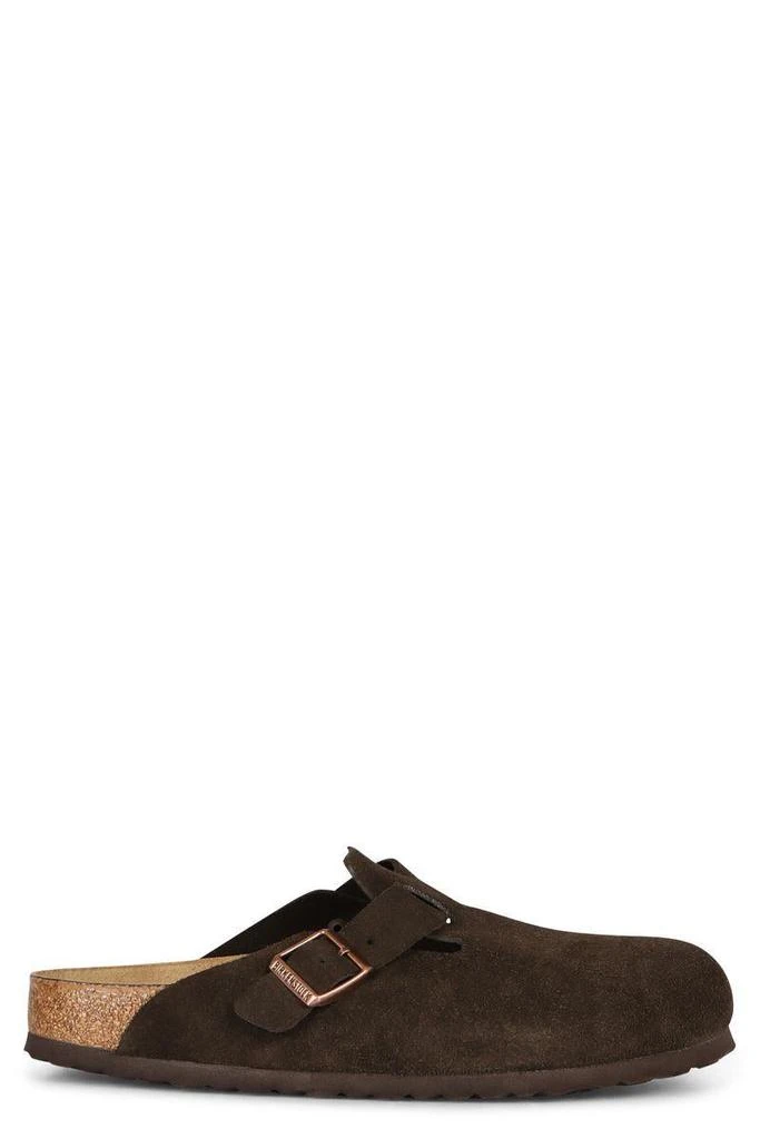 商品Birkenstock|Birkenstock Boston - Suede Sabot,价格¥1273,第2张图片详细描述