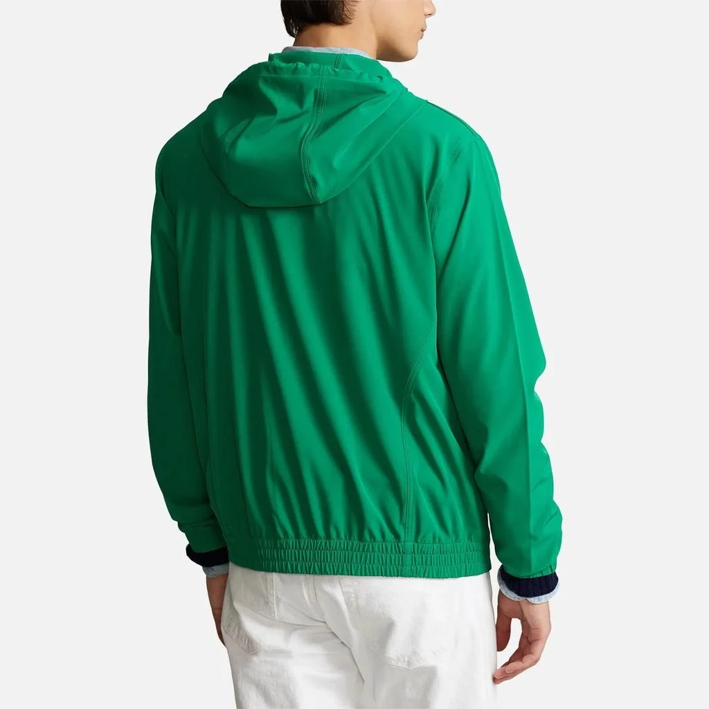 商品Ralph Lauren|Polo Ralph Lauren Men's Packable Hooded Jacket - Cruise Green,价格¥713,第2张图片详细描述