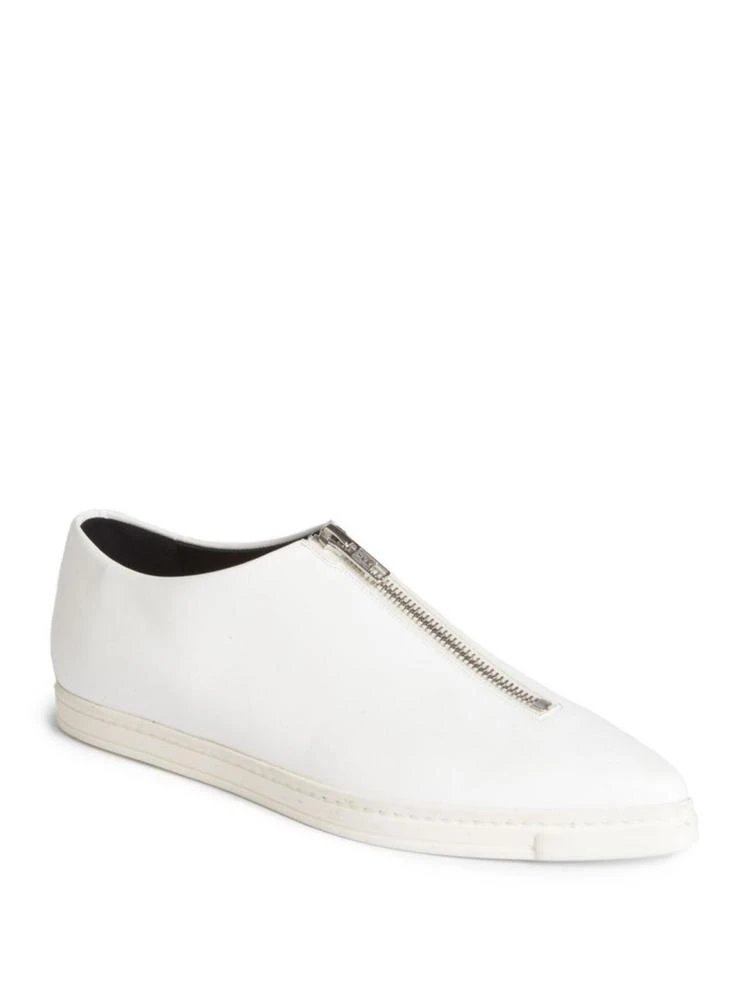 商品Stella McCartney|Zip Point Toe Loafers,价格¥1768,第1张图片