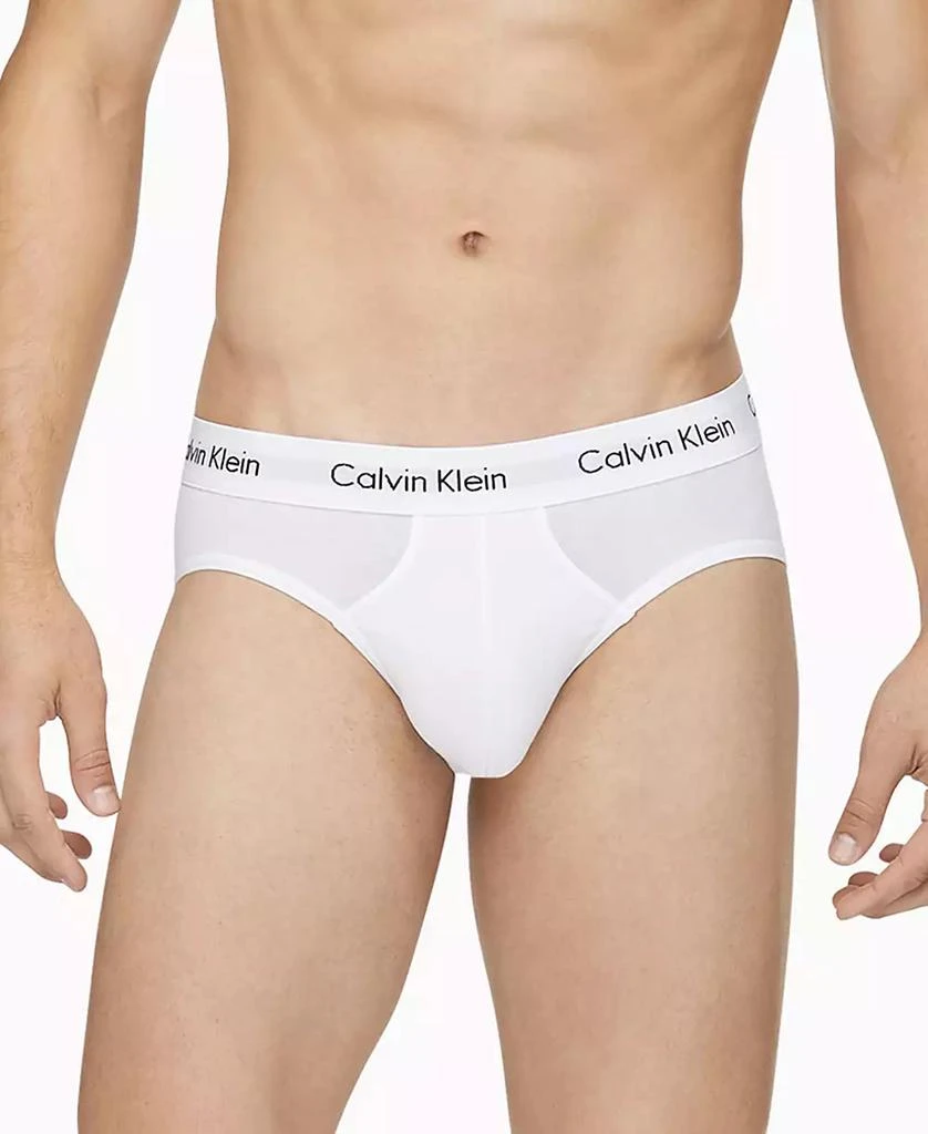 商品Calvin Klein|Men's 3-Pack Cotton Stretch Briefs Underwear,价格¥249,第2张图片详细描述