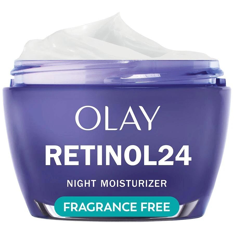 商品Olay|Face Moisturizer, Anti-Aging Night Face Cream Fragrance Free,价格¥246,第1张图片