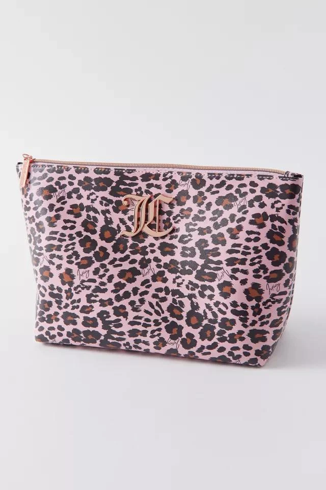 商品Juicy Couture|Juicy Couture Leopard Cosmetic Bag,价格¥117,第1张图片