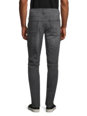 商品Hudson|Ethan Biker Skinny Jeans,价格¥321,第2张图片详细描述