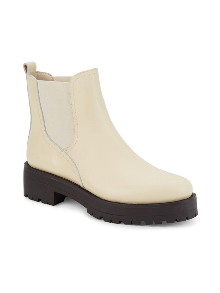 商品Sam Edelman|Judah Heel Leather Chelsea Boots,价格¥739,第4张图片详细描述