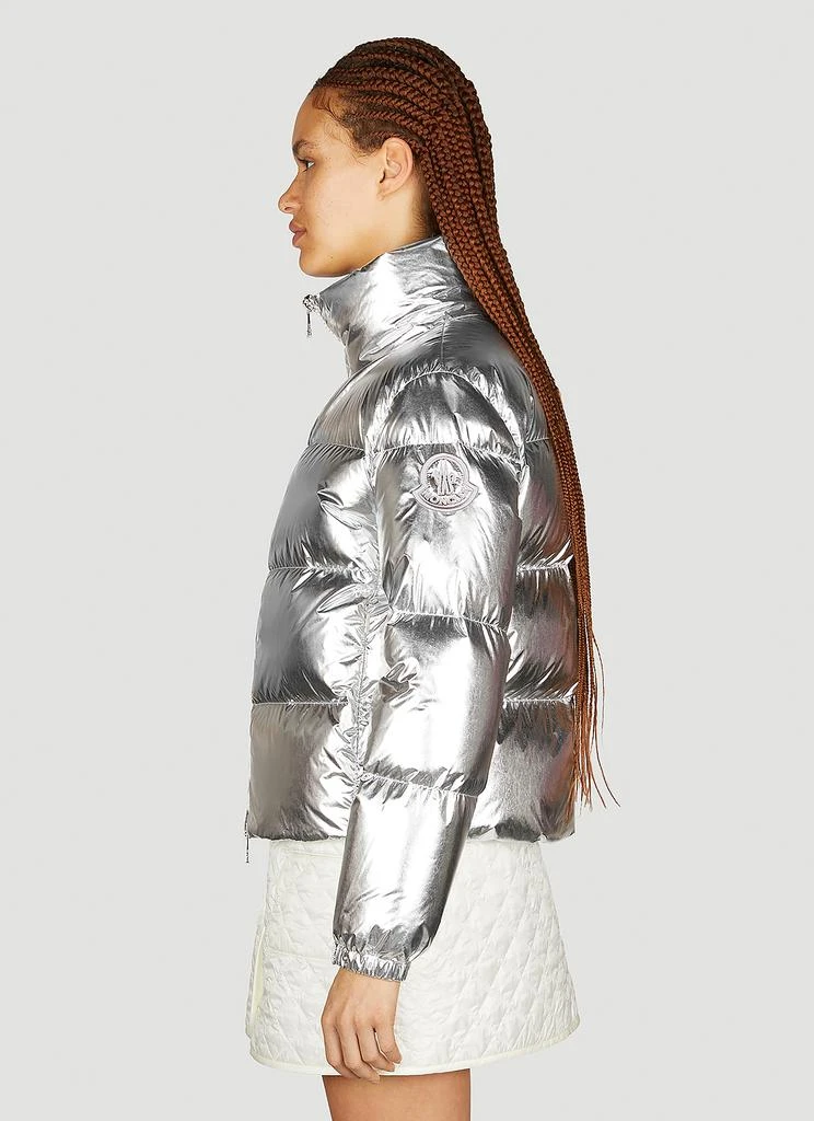 商品Moncler|Meuse Metallic Down Jacket,价格¥7014,第3张图片详细描述