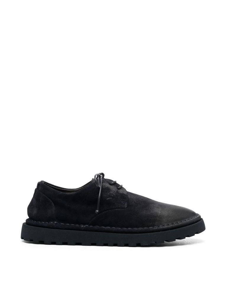 商品Marsèll|Marsell Men's  Blue Other Materials Lace Up Shoes,价格¥2860,第1张图片