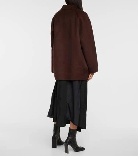 商品Acne Studios|羊毛与羊驼毛夹克,价格¥6290,第3张图片详细描述