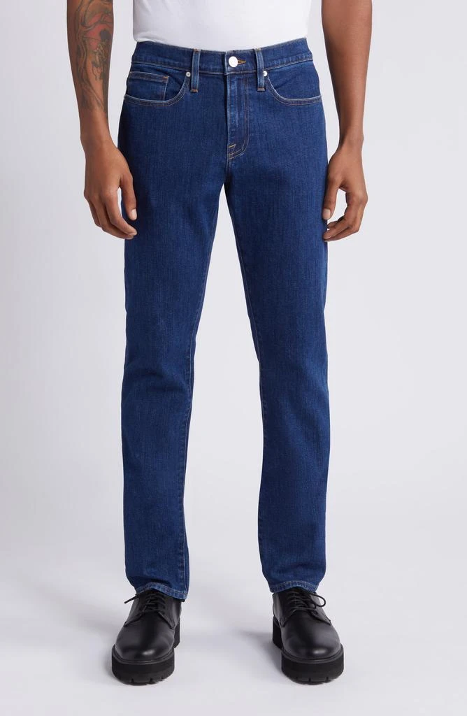 商品FRAME|L'Homme Slim Fit Jeans,价格¥753,第1张图片