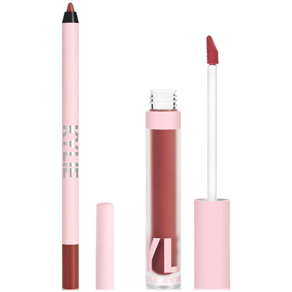 商品Kylie Cosmetics|2-Pc. Lip Blush & Lip Liner Set,价格¥180,第3张图片详细描述