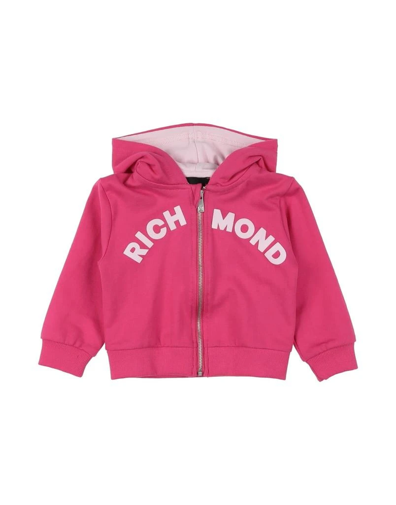 商品John Richmond|Hooded sweatshirt,价格¥243,第1张图片