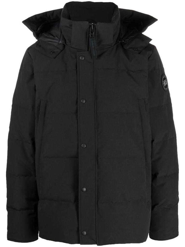 CANADA GOOSE CANADA GOOSE  - Padded hooded coat商品第1张图片规格展示